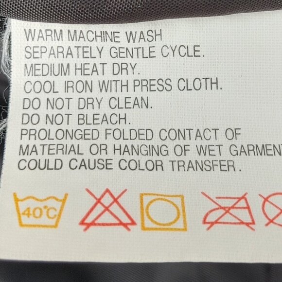 VINTAGE SUN ICE GOLF Windbreaker CHERRY DOWNS Golf Course Pull Over Men's L - Picture 10 of 10